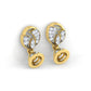 Blossoming Bloom Earrings 18K