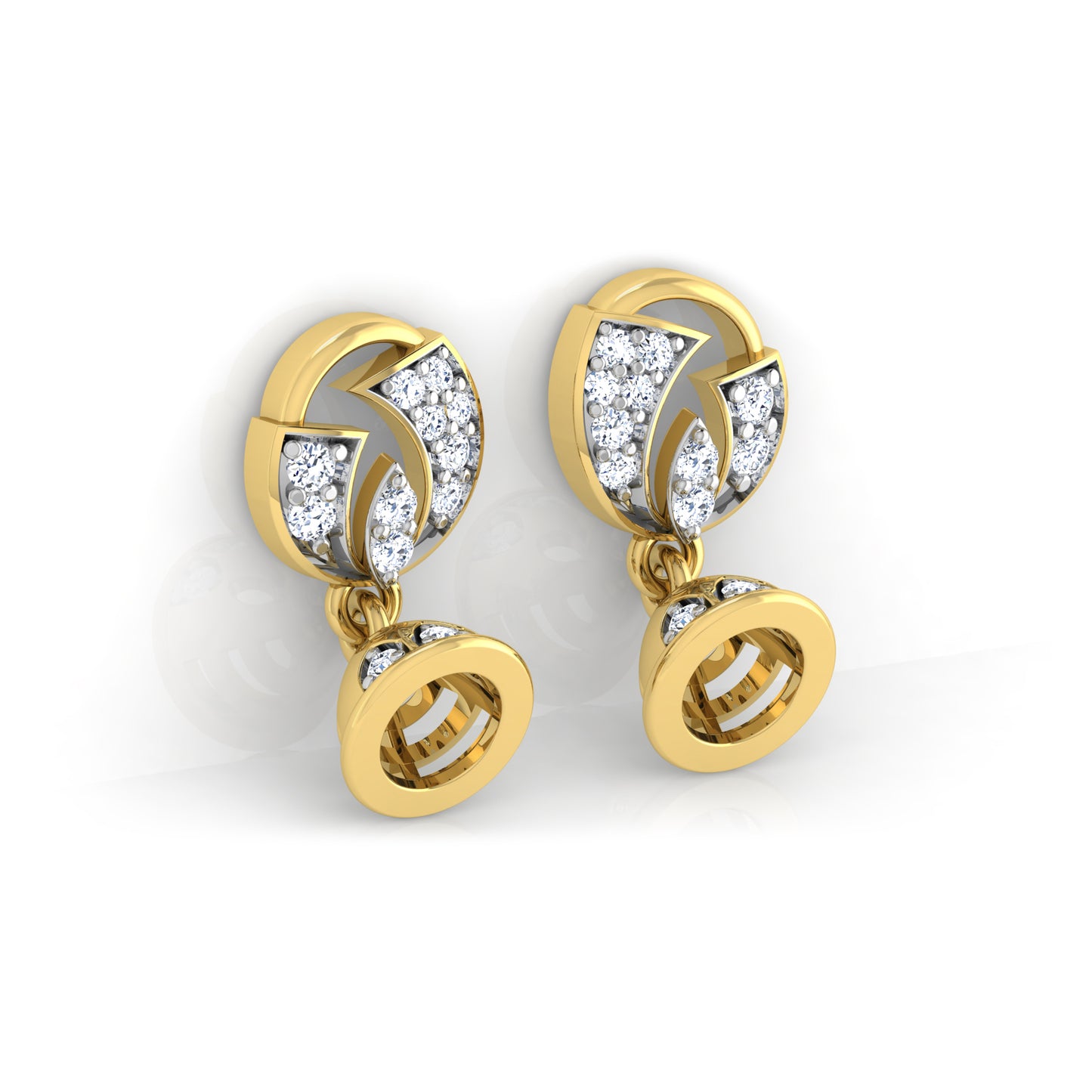 Blossoming Bloom Earrings 18K