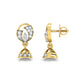 Blossoming Bloom Earrings 18K