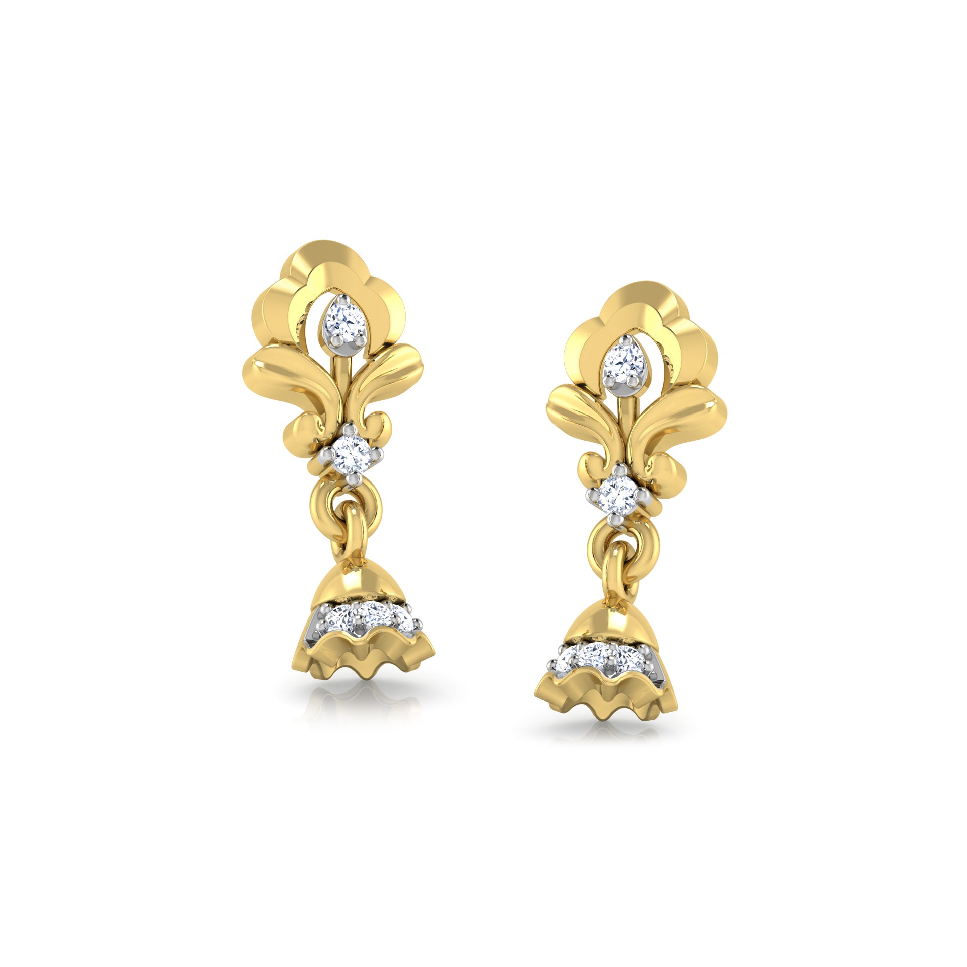 Orchid Earrings