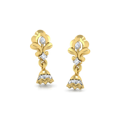 Orchid Earrings