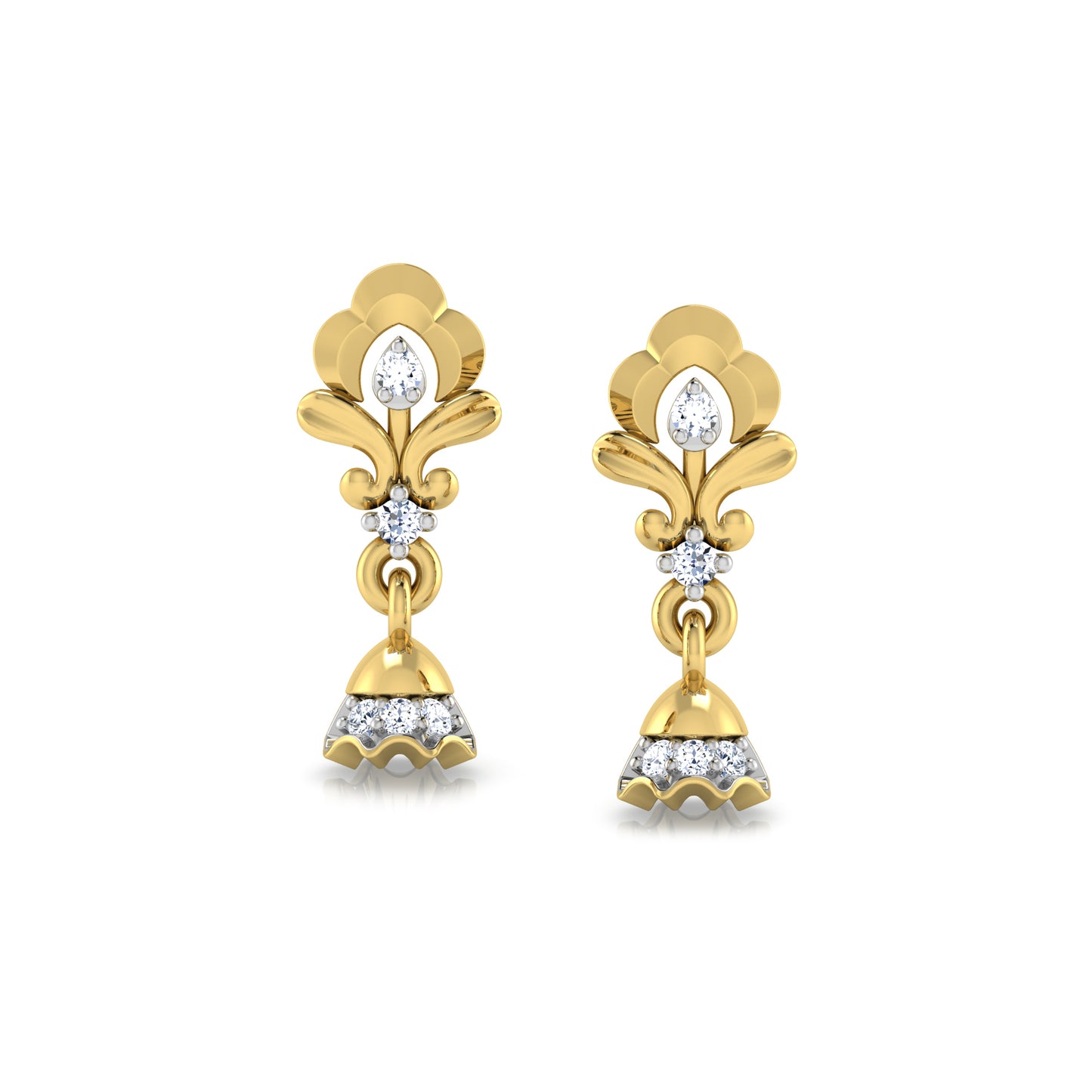 Orchid Earrings