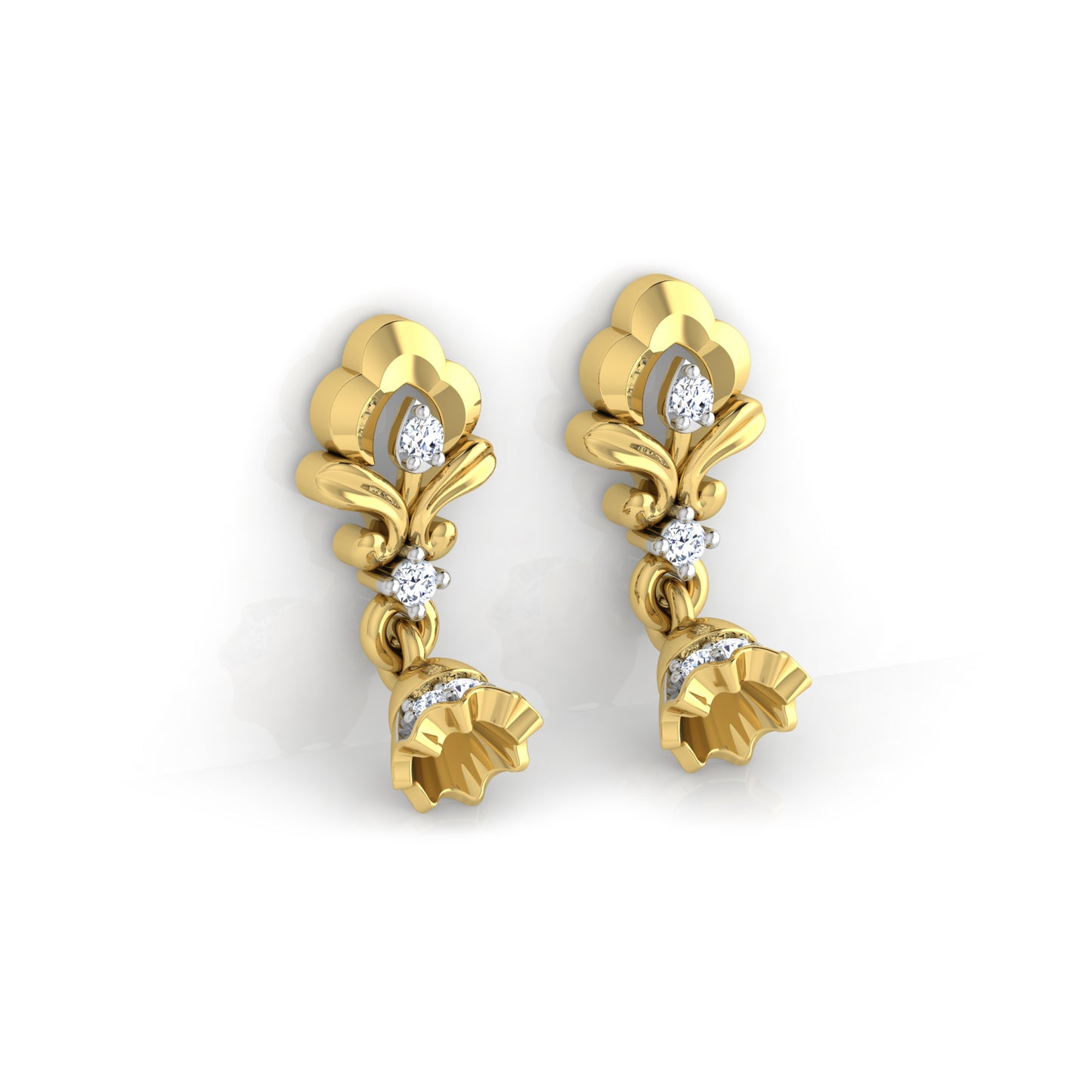 Orchid Earrings