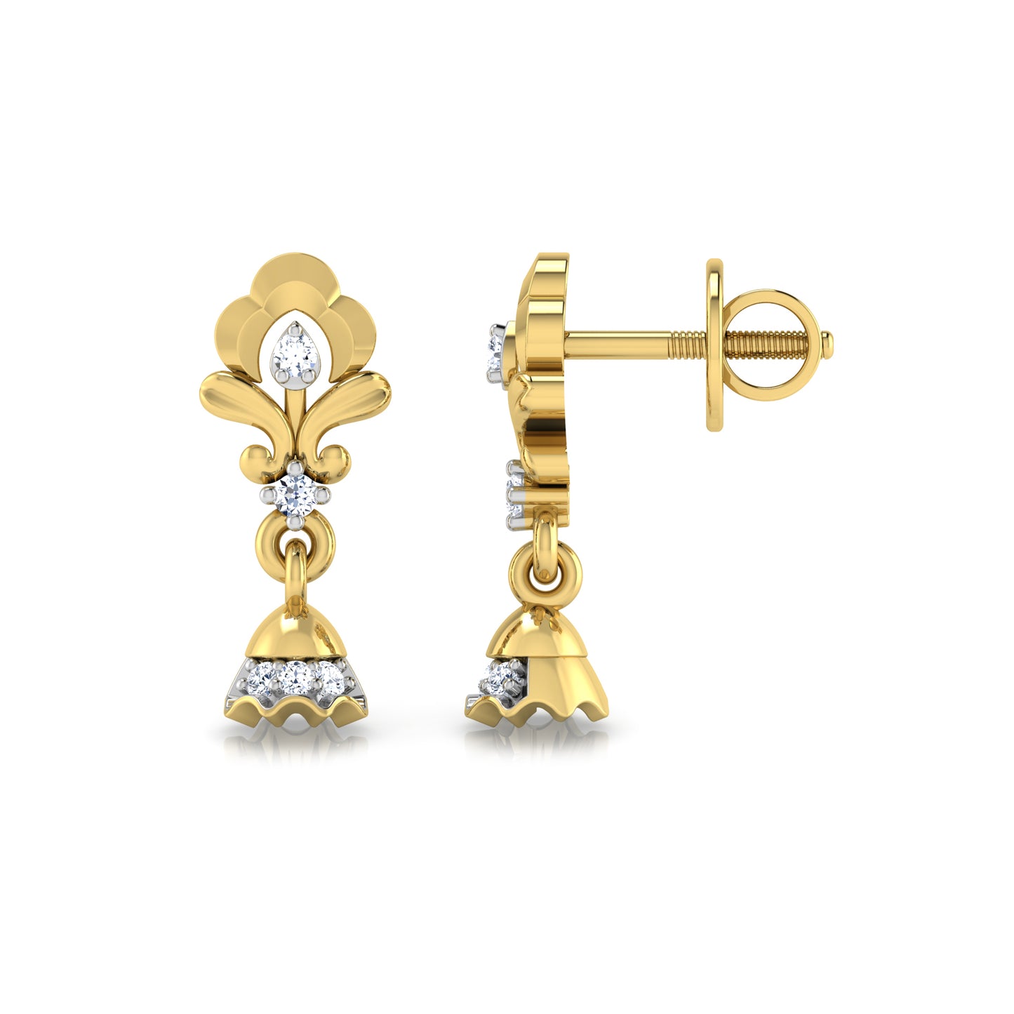 Orchid Earrings