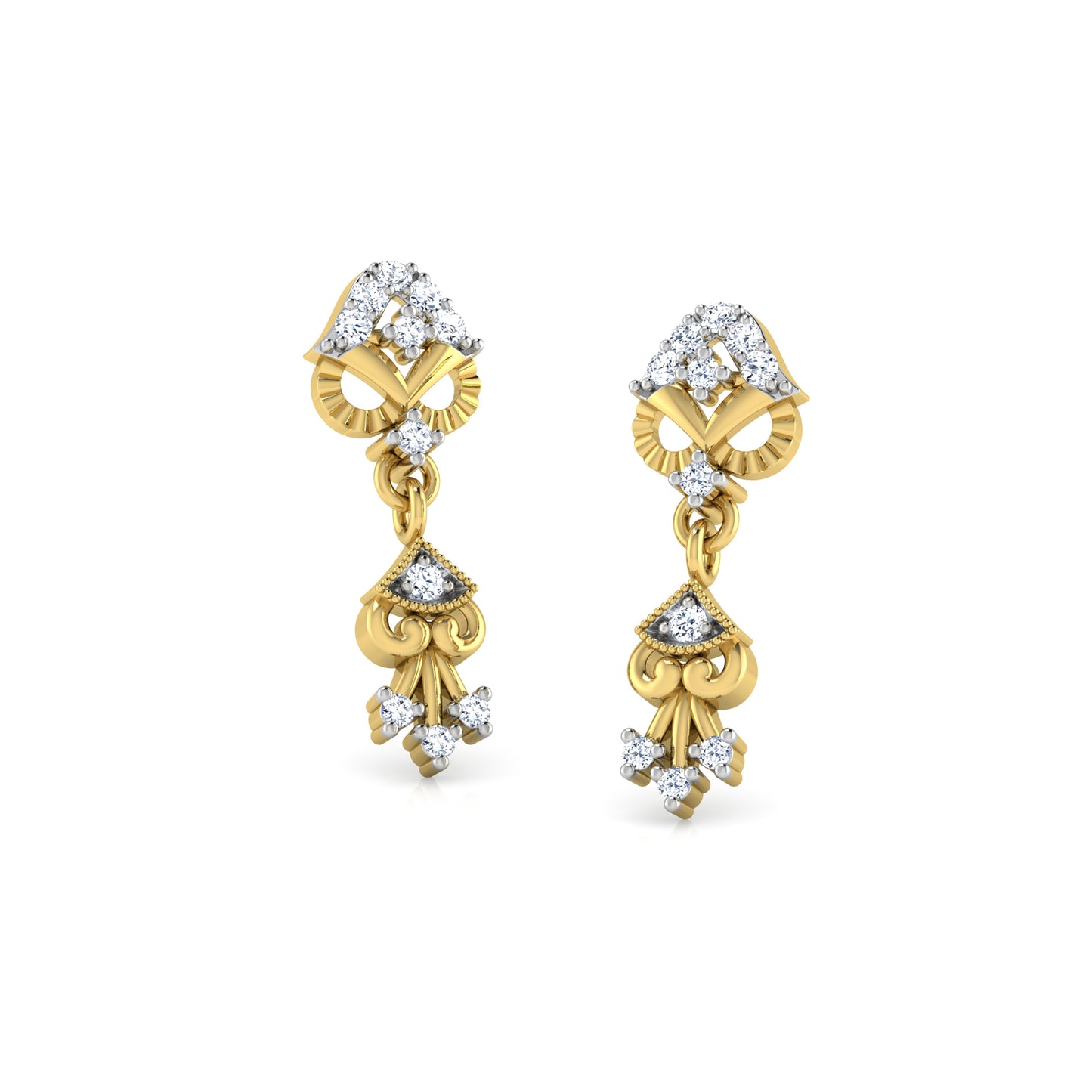 Eden Earrings 18K