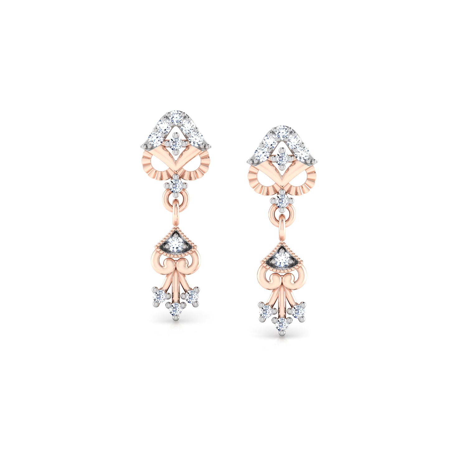 Eden Earrings 18K