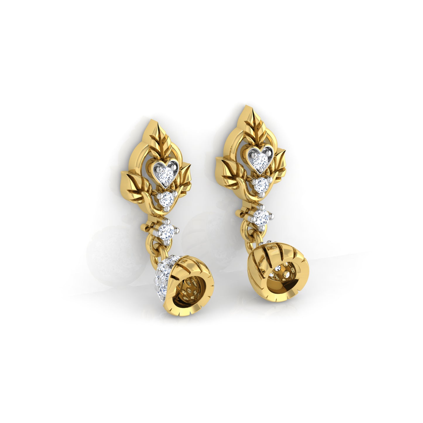 Elysium Earrings 18K