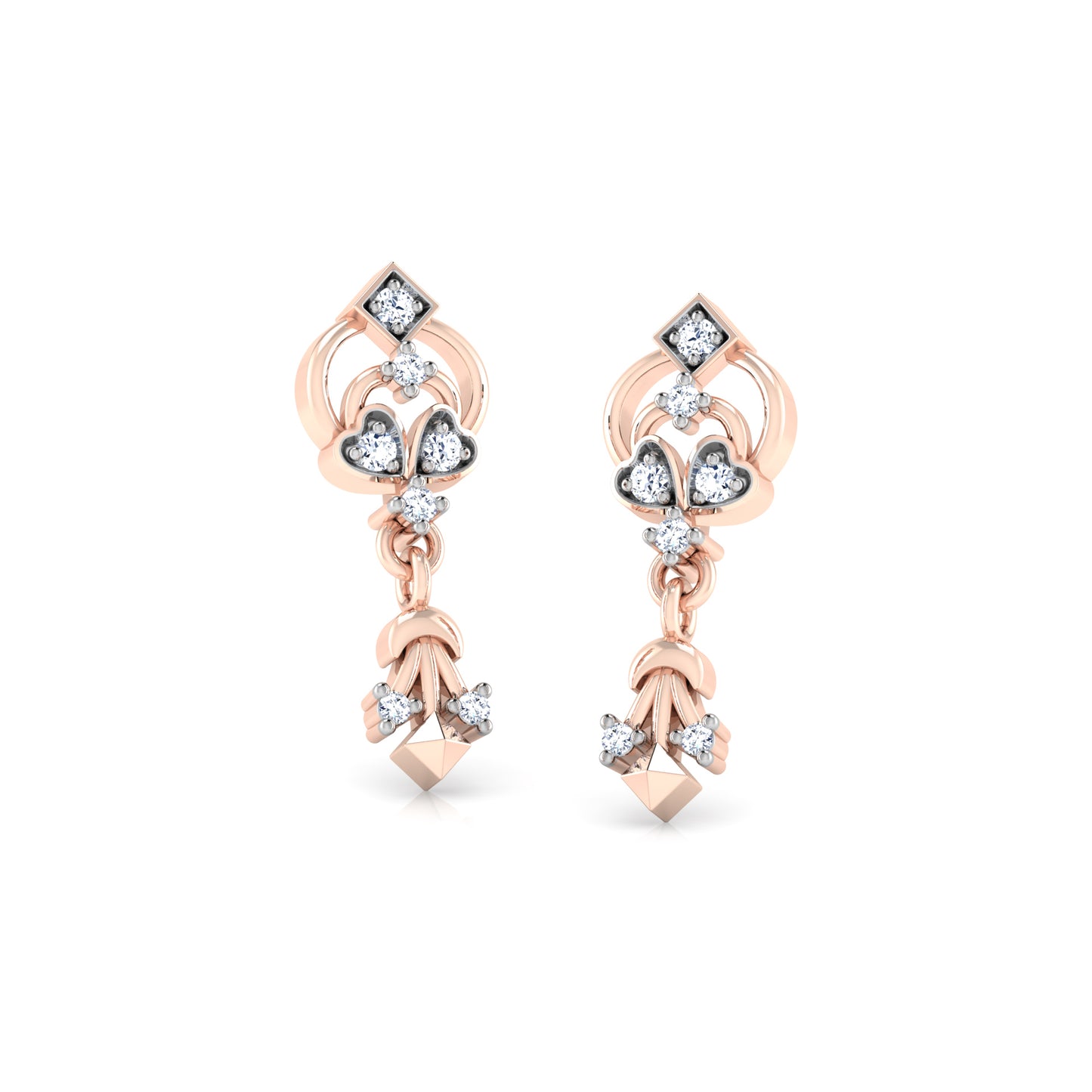 Lavender Earrings