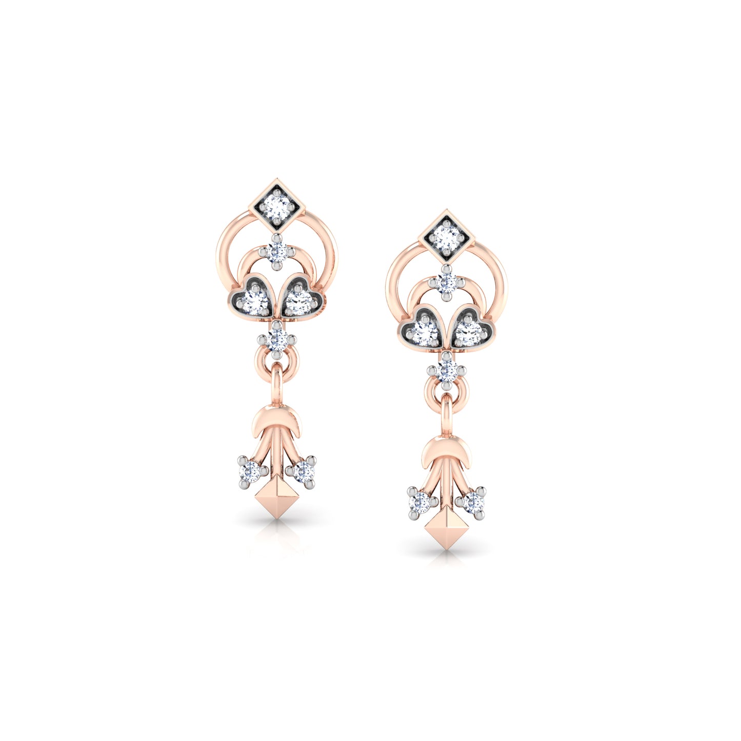 Lavender Earrings