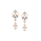 Lavender Earrings 18K