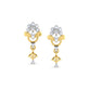 Summit Earrings 18K