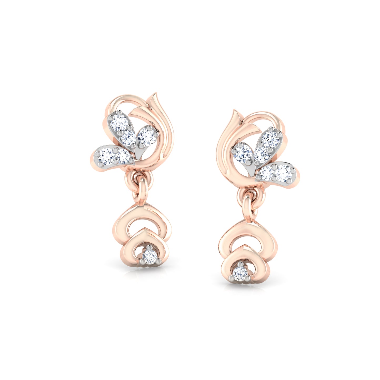 Essence Earrings 18K