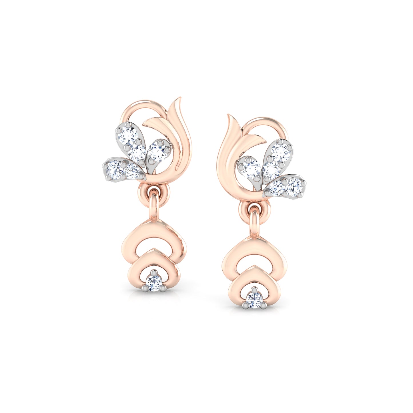 Essence Earrings 18K
