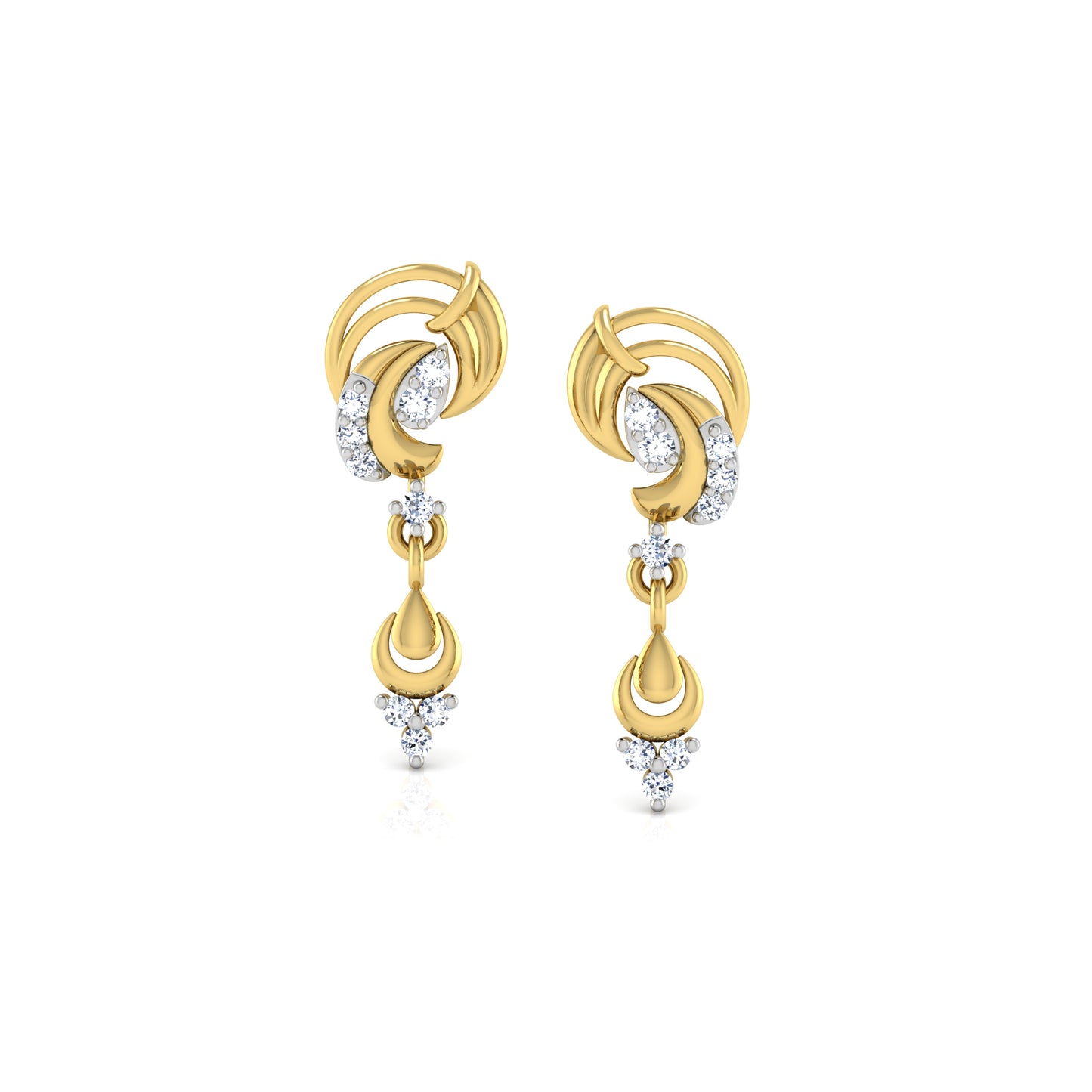 Radiance Earrings 18K