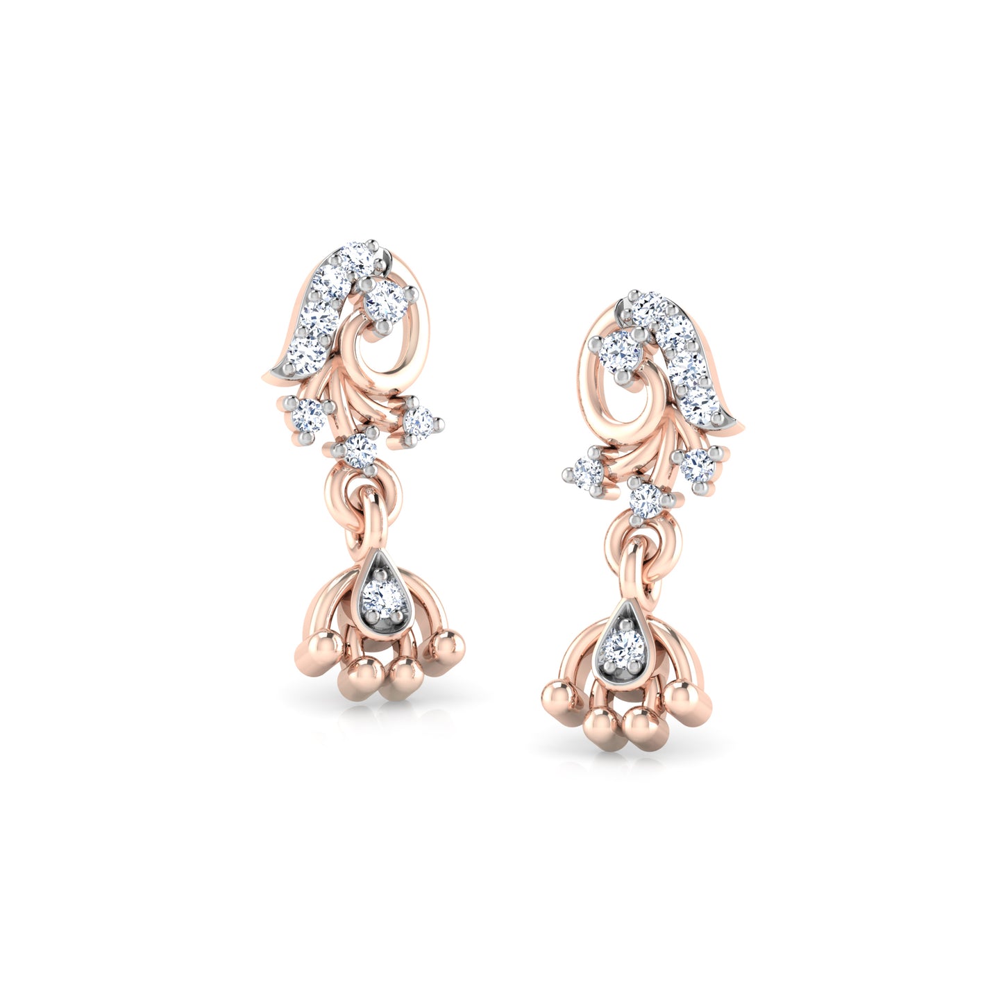 Shimmering Seafoam Earrings