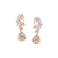 Shimmering Seafoam Earrings 18K