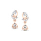 Shimmering Seafoam Earrings 18K