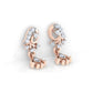 Shimmering Seafoam Earrings 18K