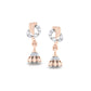 Crescent Earrings 18K