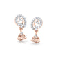 Prismatic Petal Earrings 18K