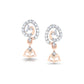 Prismatic Petal Earrings 18K