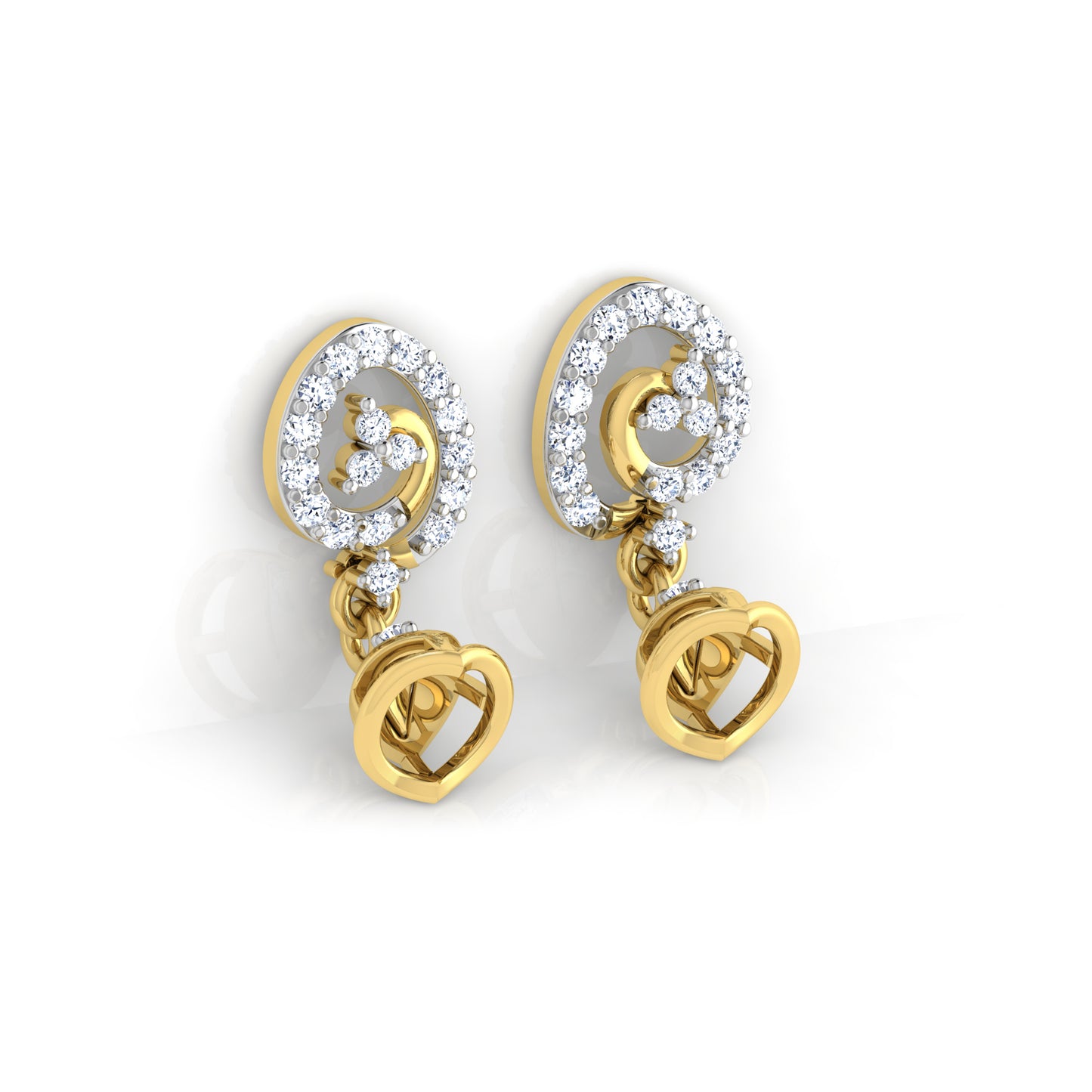 Prismatic Petal Earrings