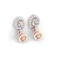 Prismatic Petal Earrings 18K