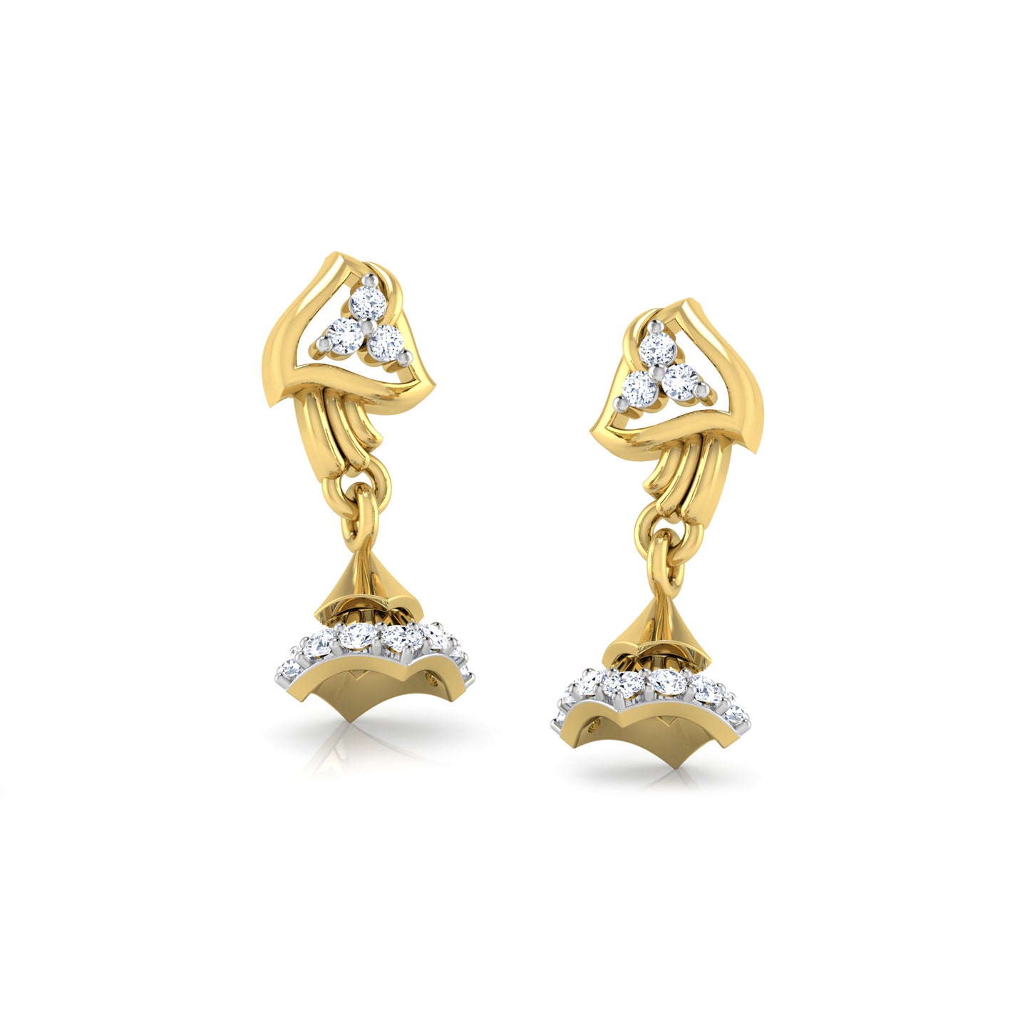 Gleam Earrings 18K