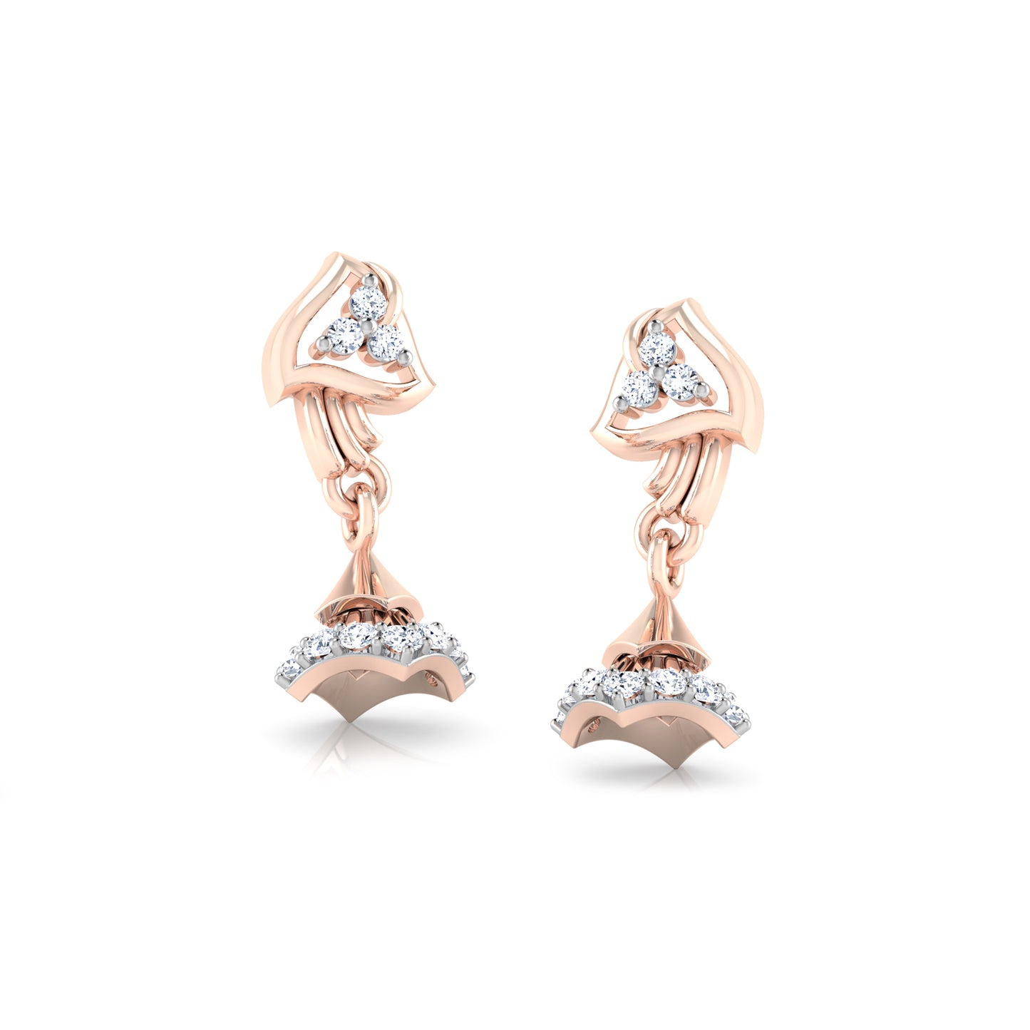 Gleam Earrings 18K