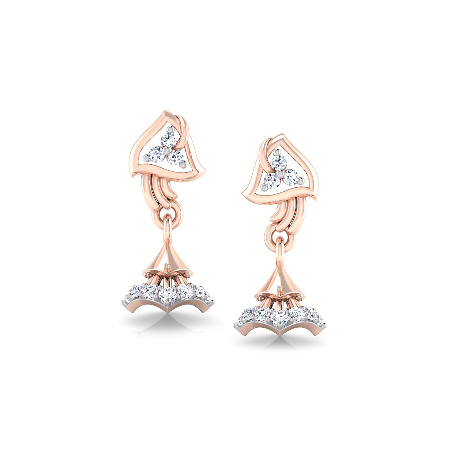 Gleam Earrings 18K