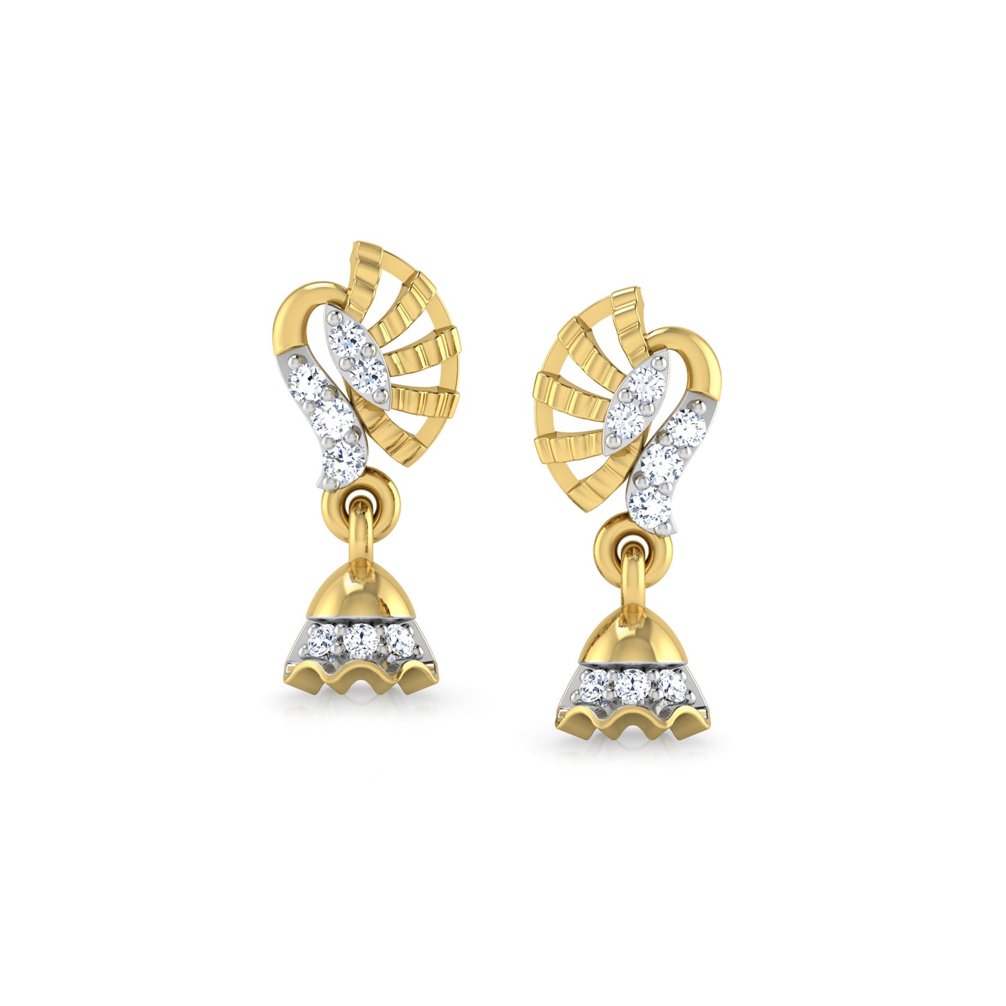 Willowbreeze Earrings 18K
