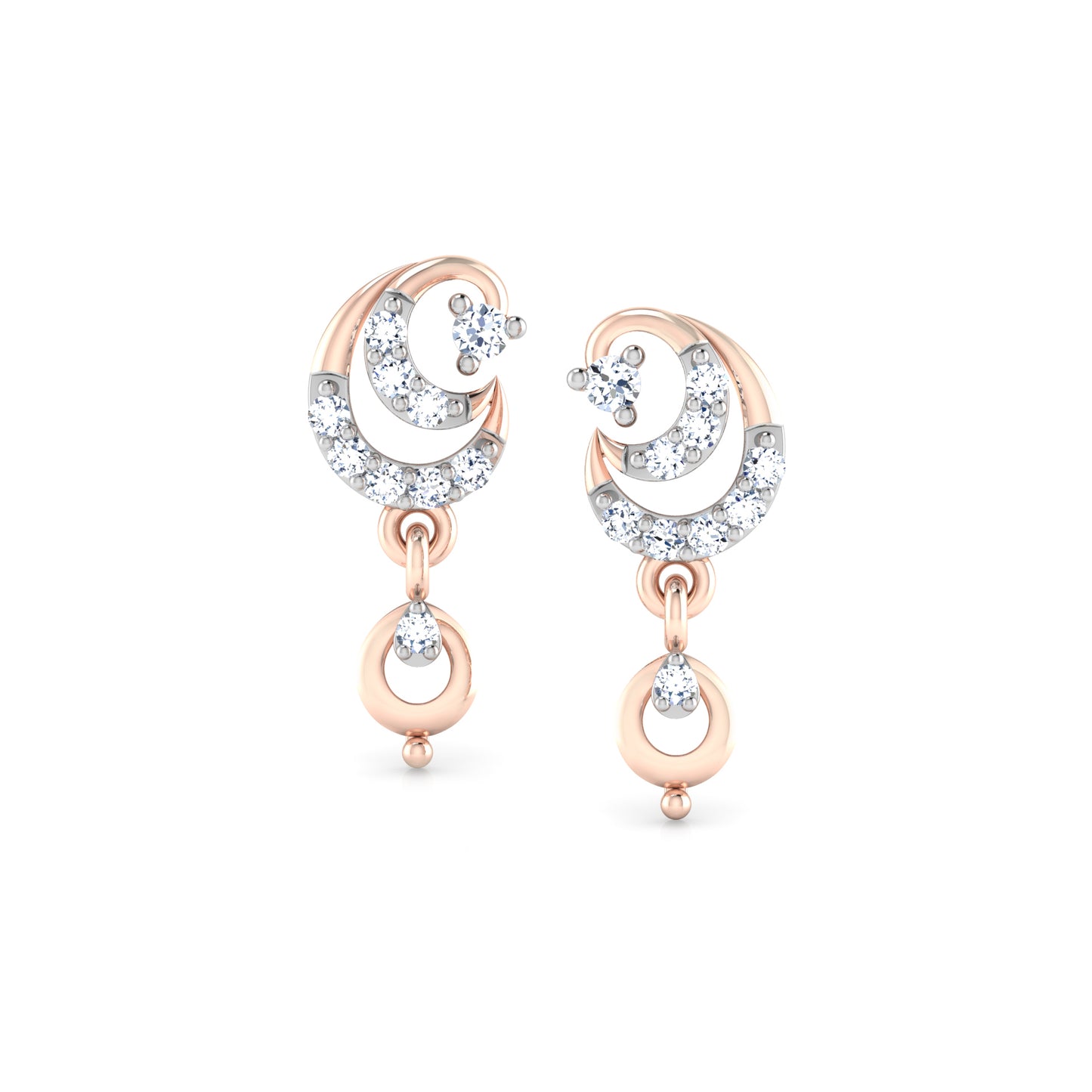 Rivulet Earrings 18K