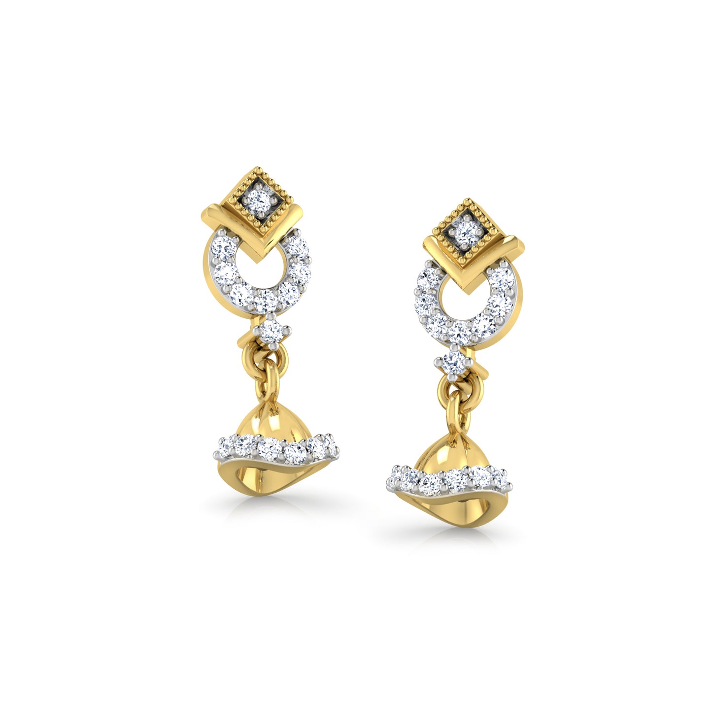 Elegance Earrings 18K