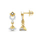 Elegance Earrings 18K