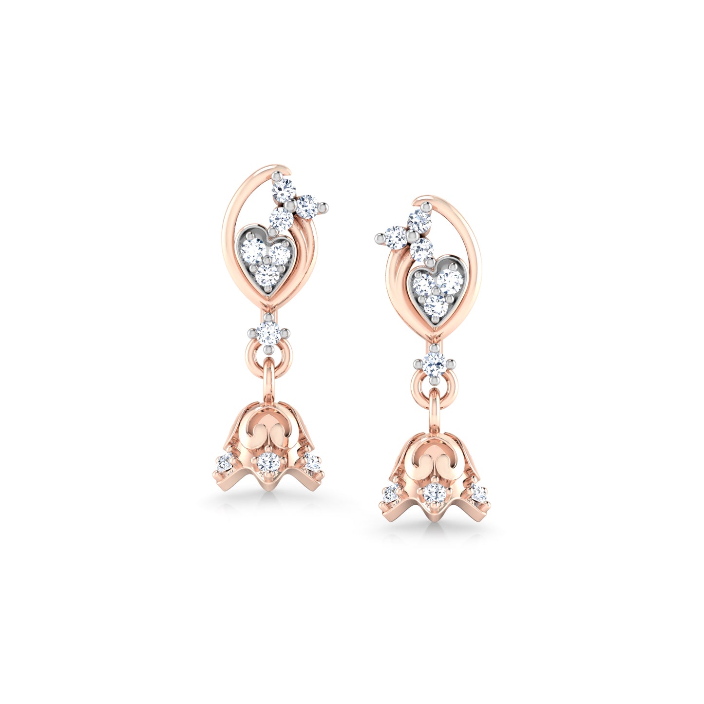 Chantilly Earrings 18K