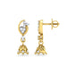 Chantilly Earrings 18K
