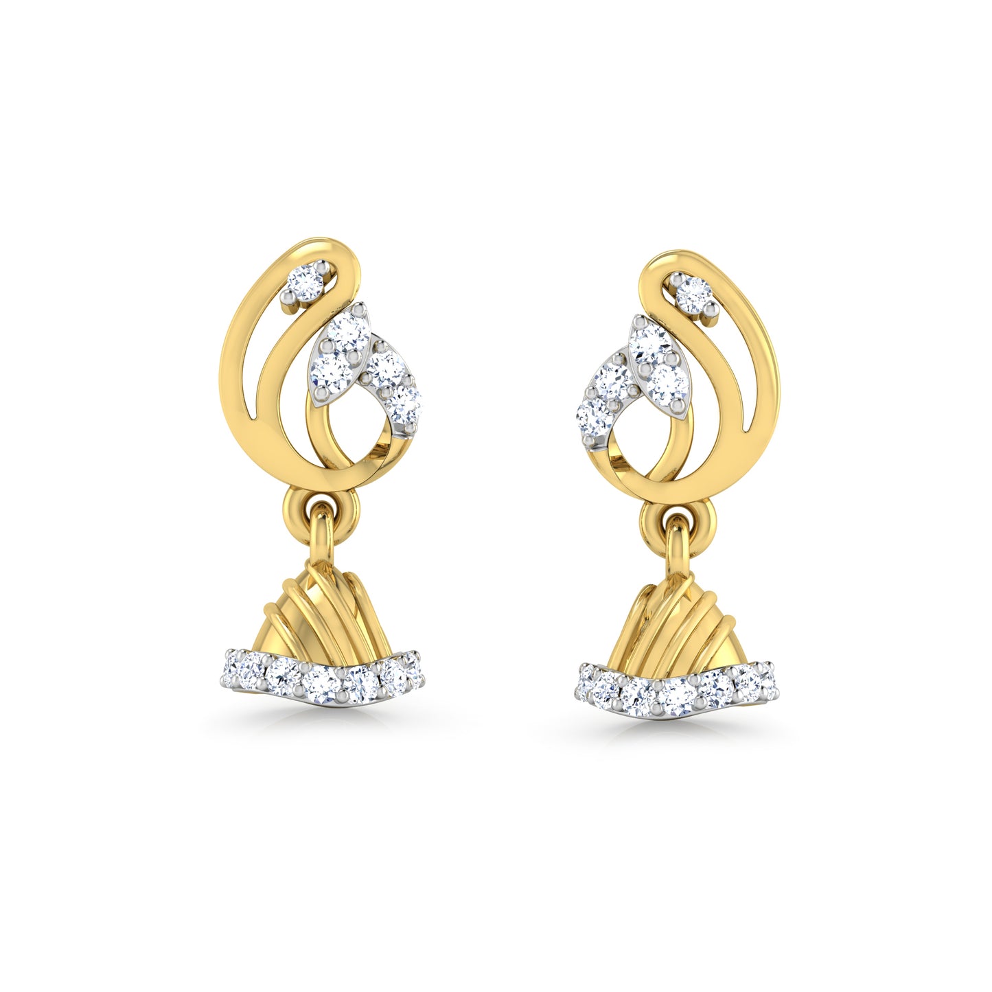 Tundra Earrings 18K