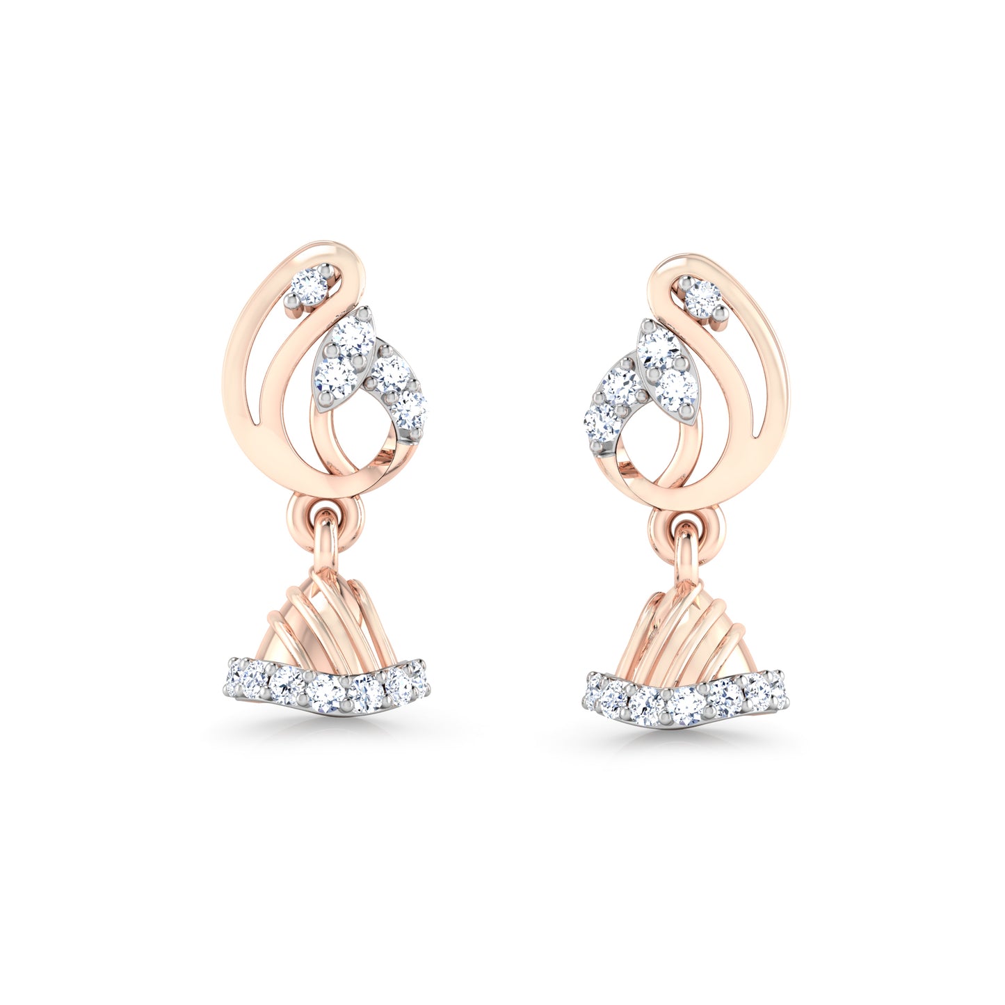 Tundra Earrings 18K