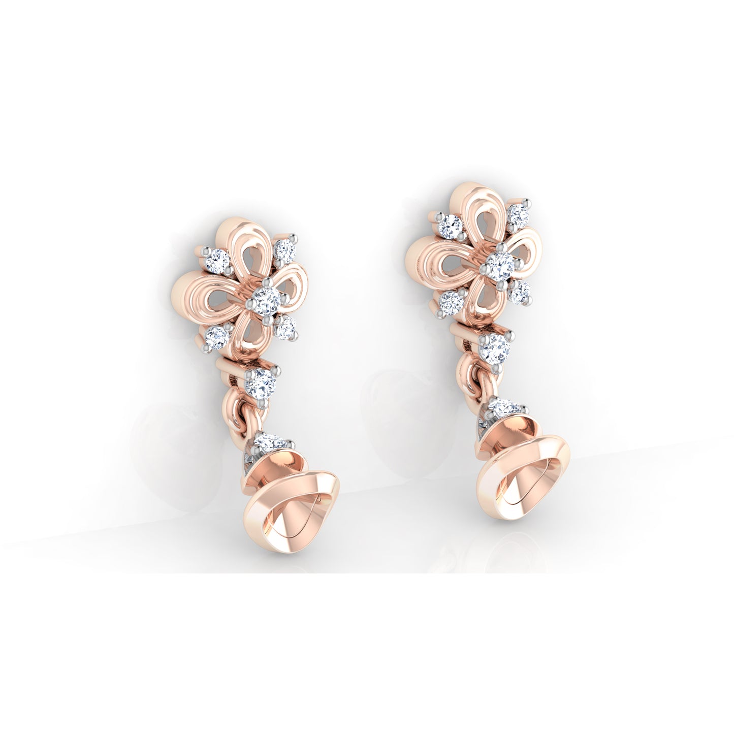 Moonlight Earrings 18K