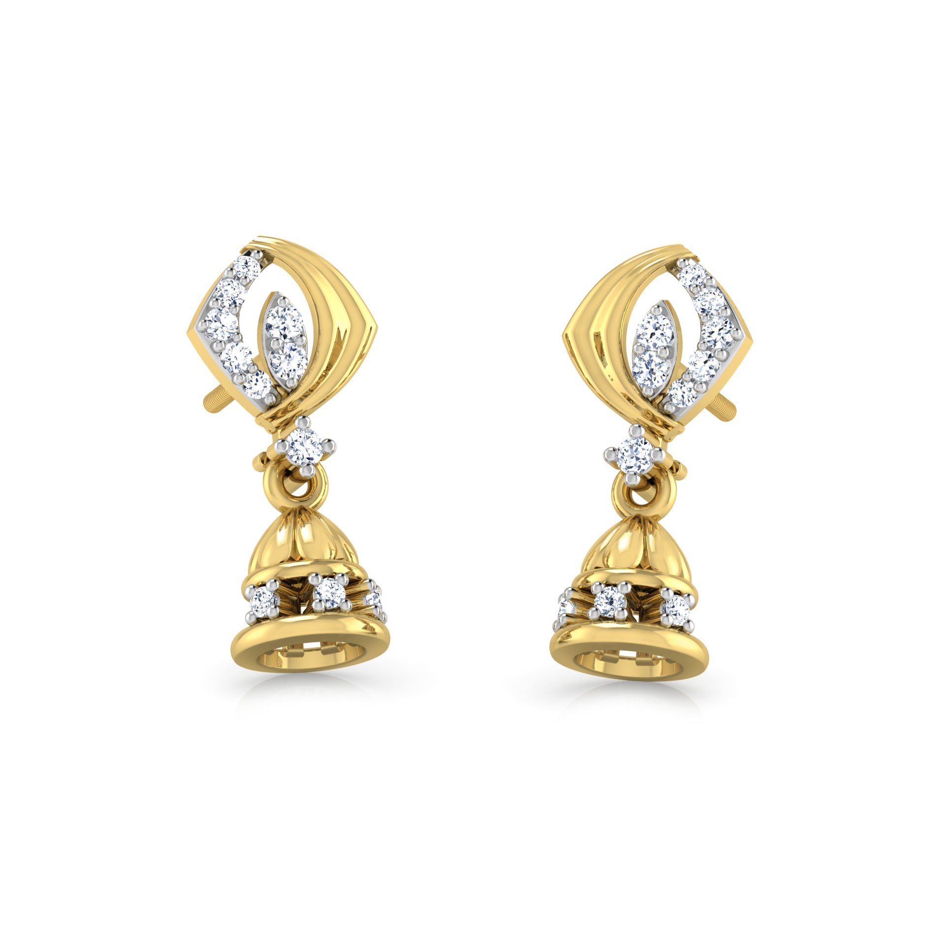 Enigmatic Echoes Earrings