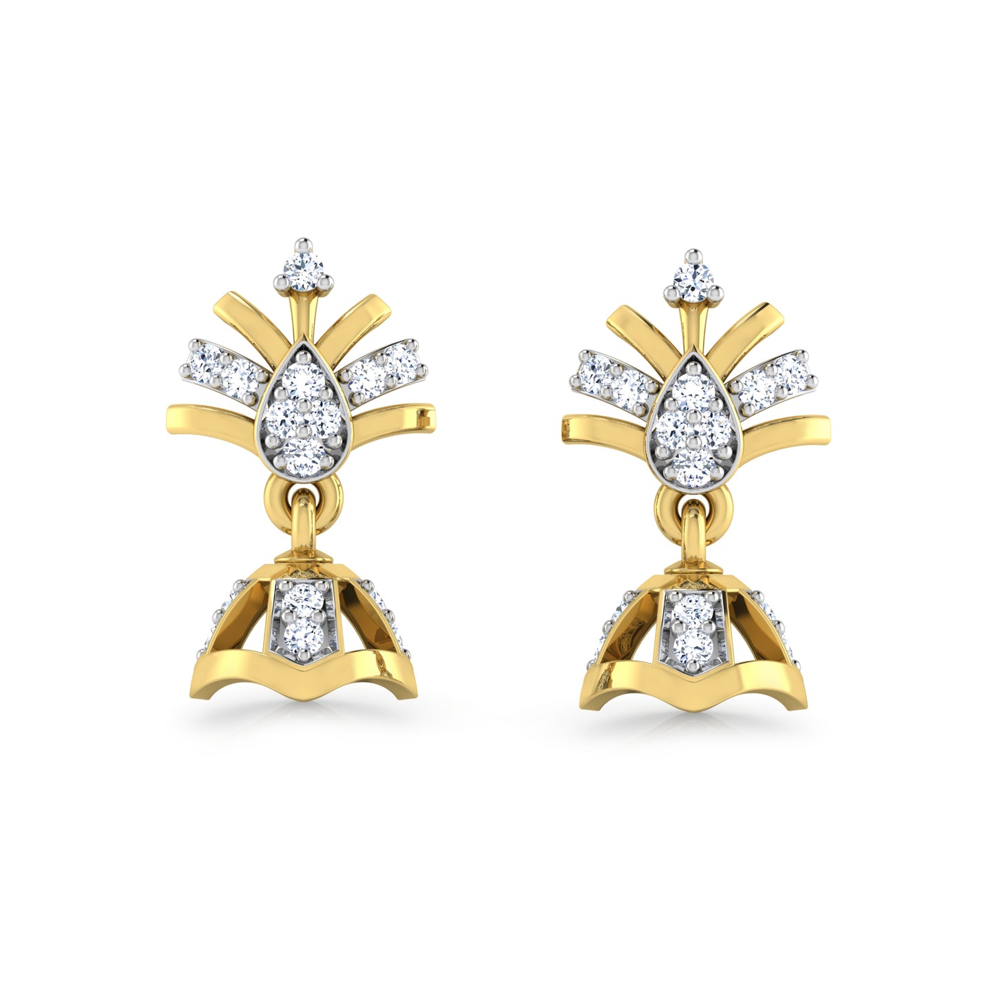 Moonlit Majesty Earrings