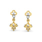 Radiant Rhapsody Earrings 18K