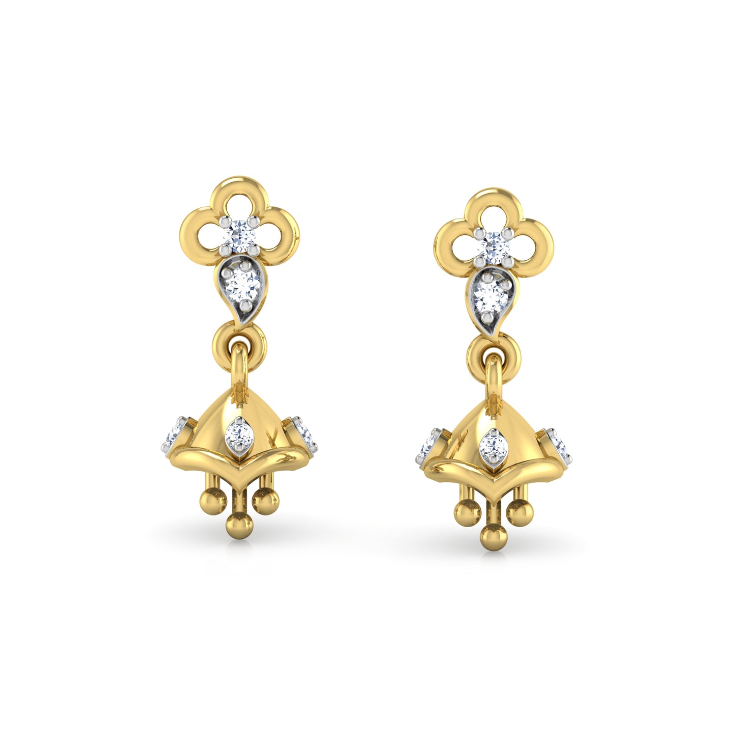 Radiant Rhapsody Earrings 18K