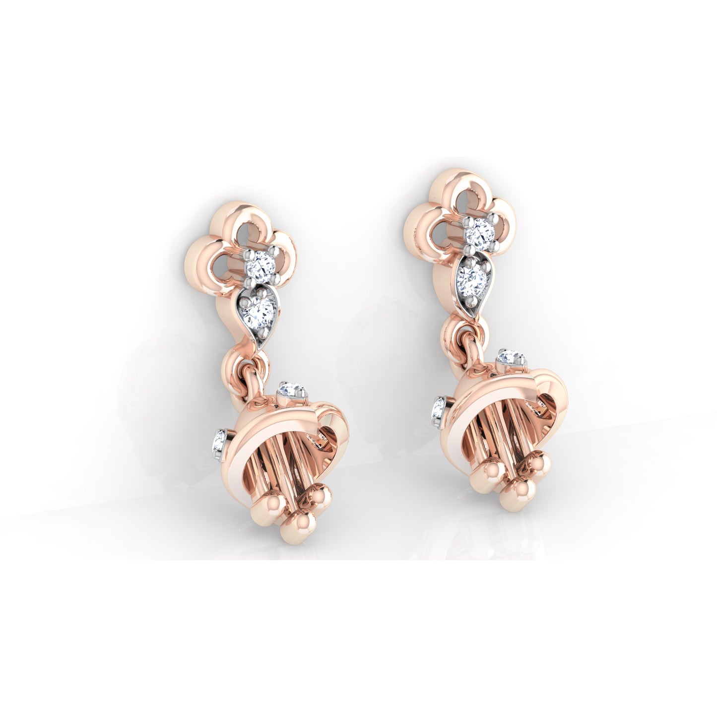 Radiant Rhapsody Earrings 18K
