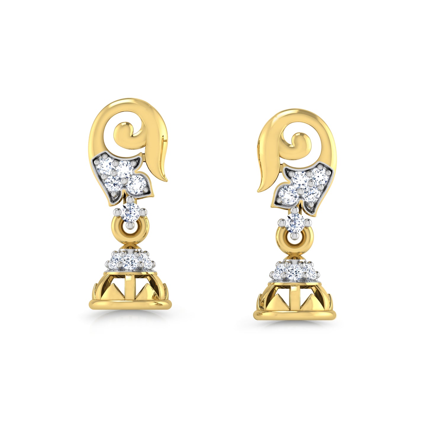 Celestial Symphony Earrings 18K