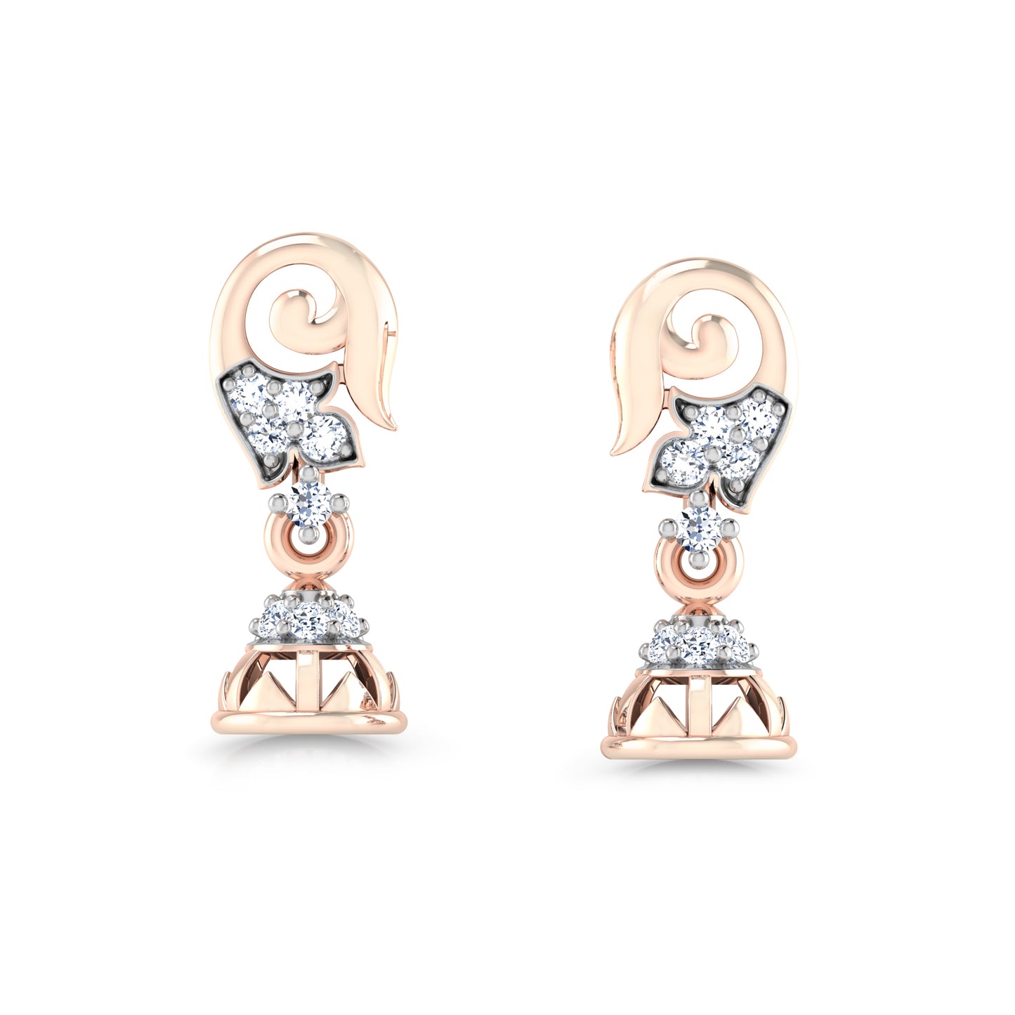 Celestial Symphony Earrings 18K
