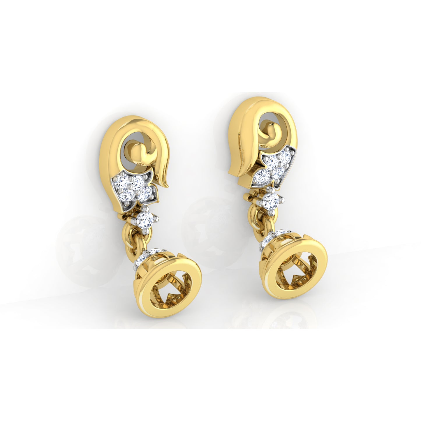 Celestial Symphony Earrings 18K