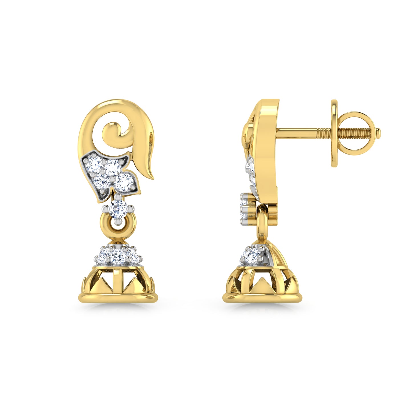 Celestial Symphony Earrings 18K