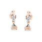 Gossamer Glow Earrings 18K