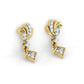 Mystic Marigold Earrings 18K